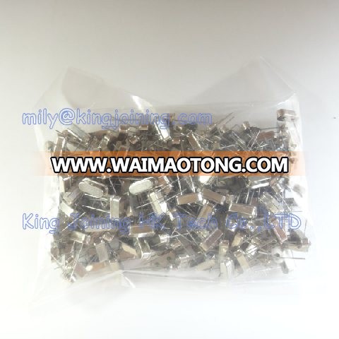 Free shipping Quartz Crystal Oscillator HC-49S HC49S 49S 100M 100MHZ 100.000M 20PF 20PPM DIP-2 Passive Crystal Resonator 200pcs/